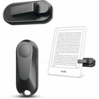 DATAFY Remote Control Page Turner Review: Kindle, iPad, Smartphone